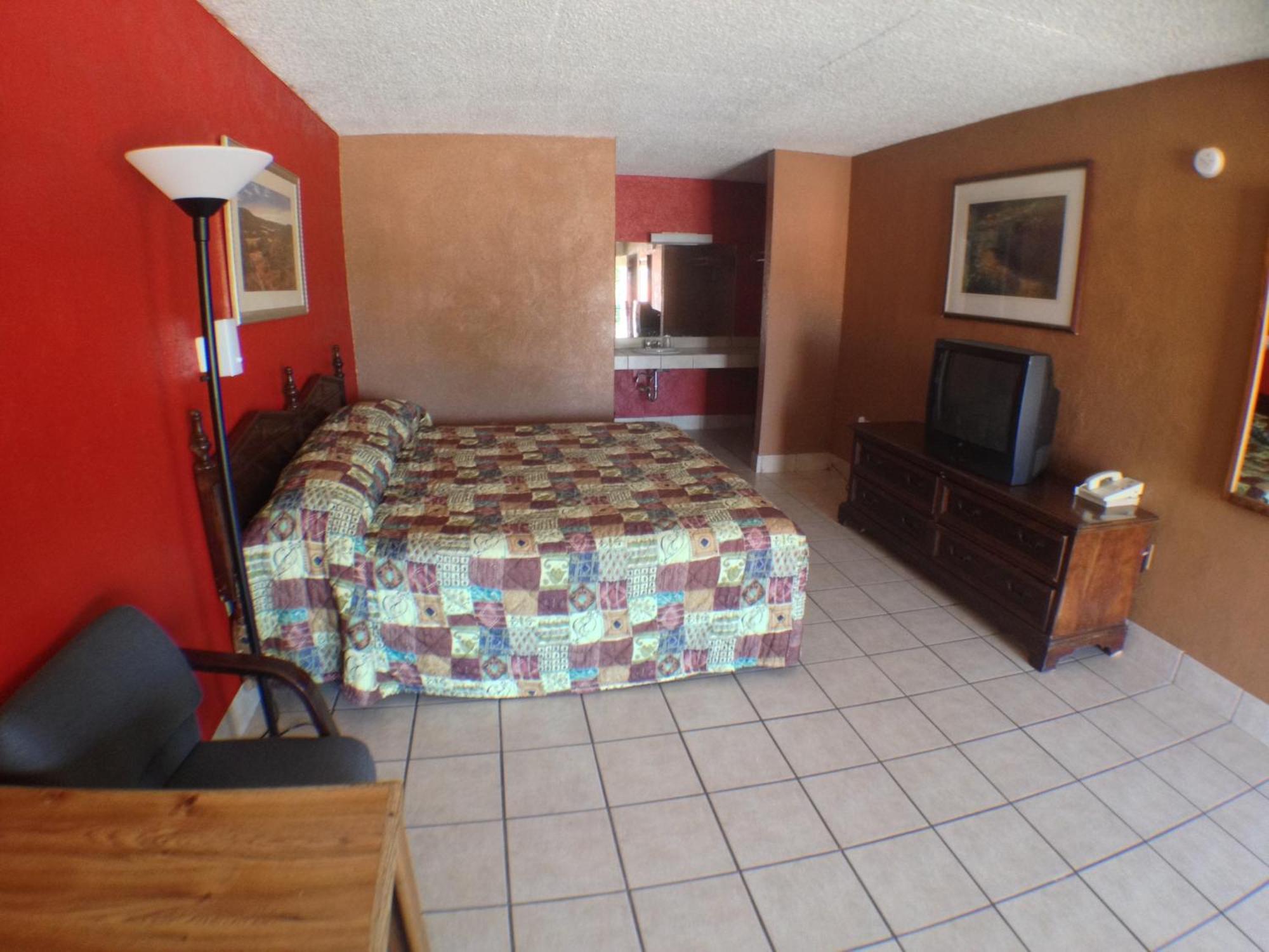 Budget Inn Motel Austin Szoba fotó