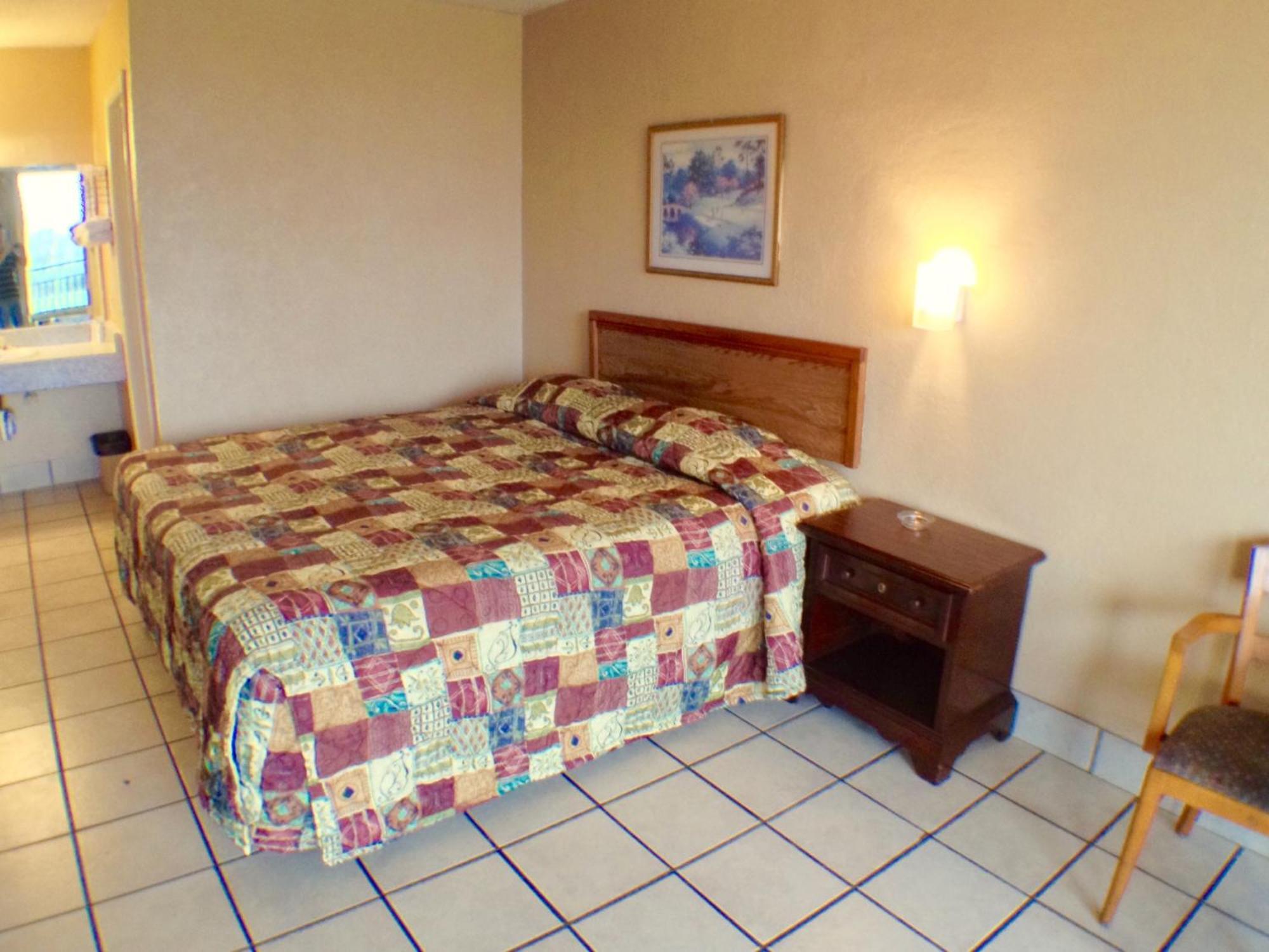 Budget Inn Motel Austin Szoba fotó