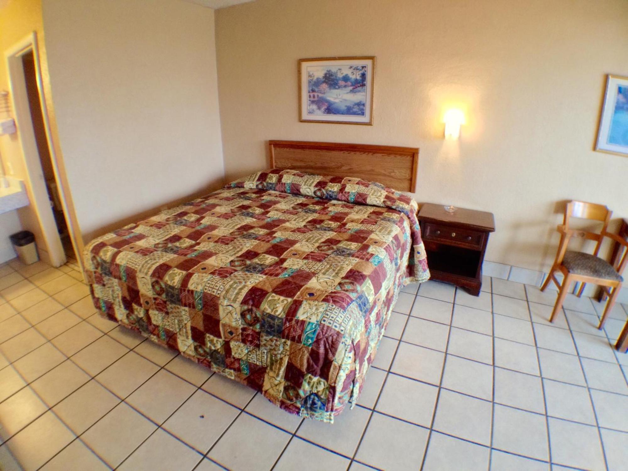 Budget Inn Motel Austin Szoba fotó