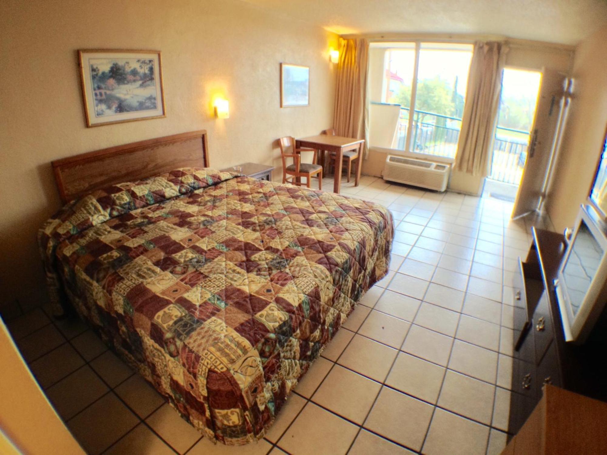 Budget Inn Motel Austin Szoba fotó
