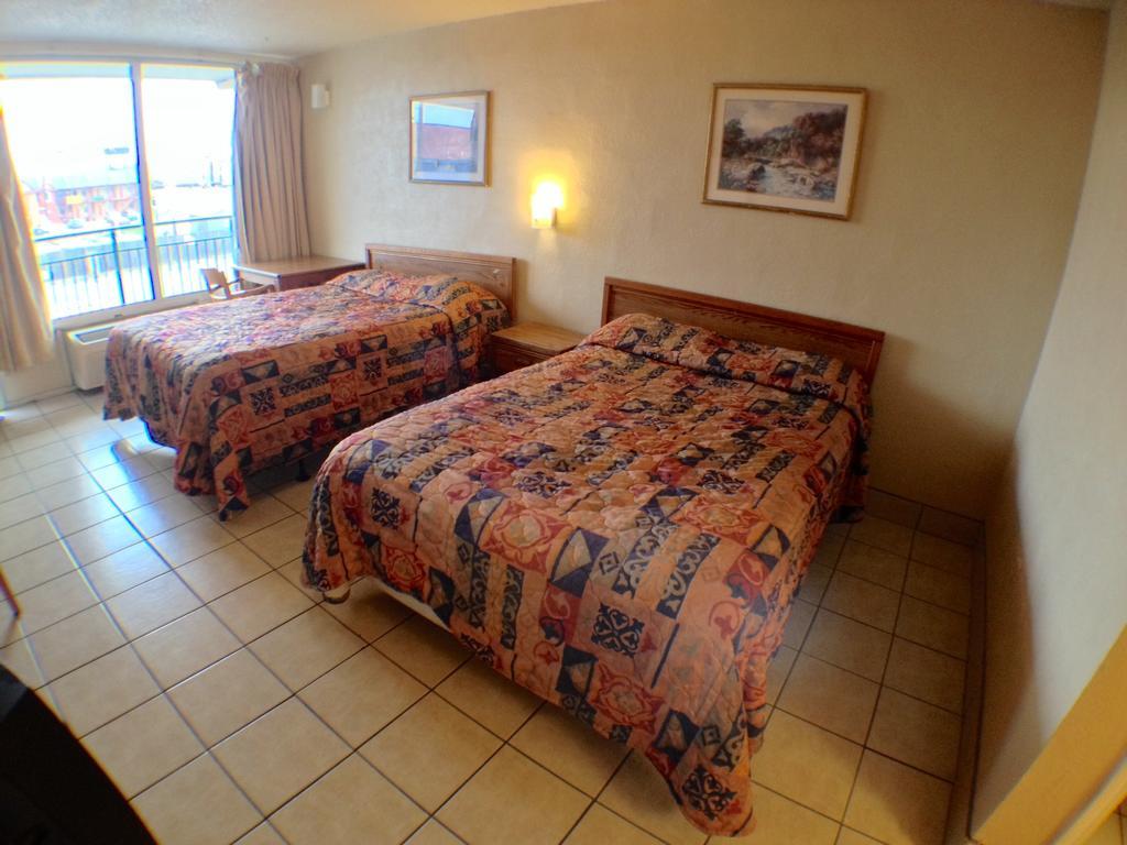 Budget Inn Motel Austin Szoba fotó